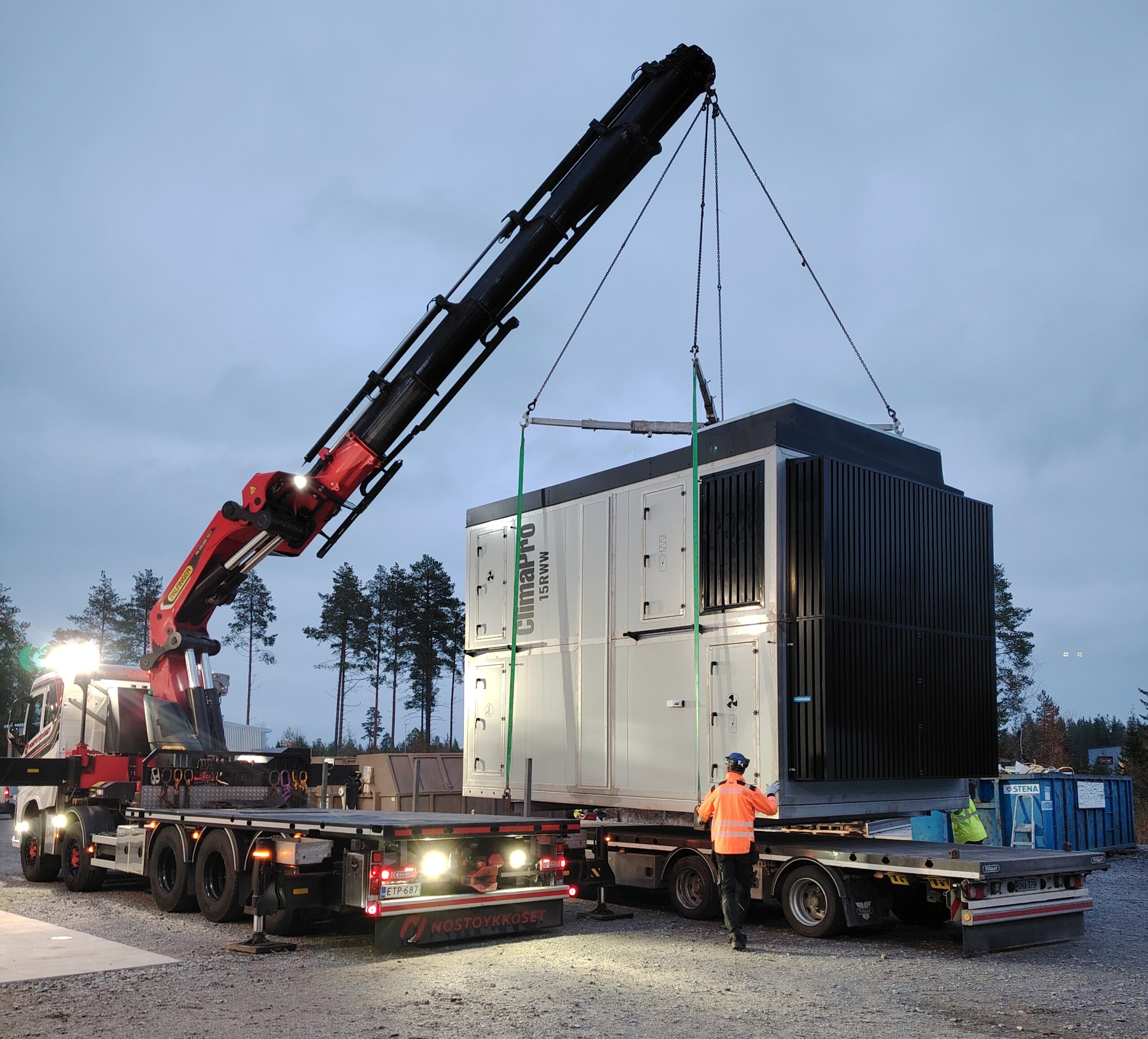 ClimaPro 15 RWW leverans II scaled