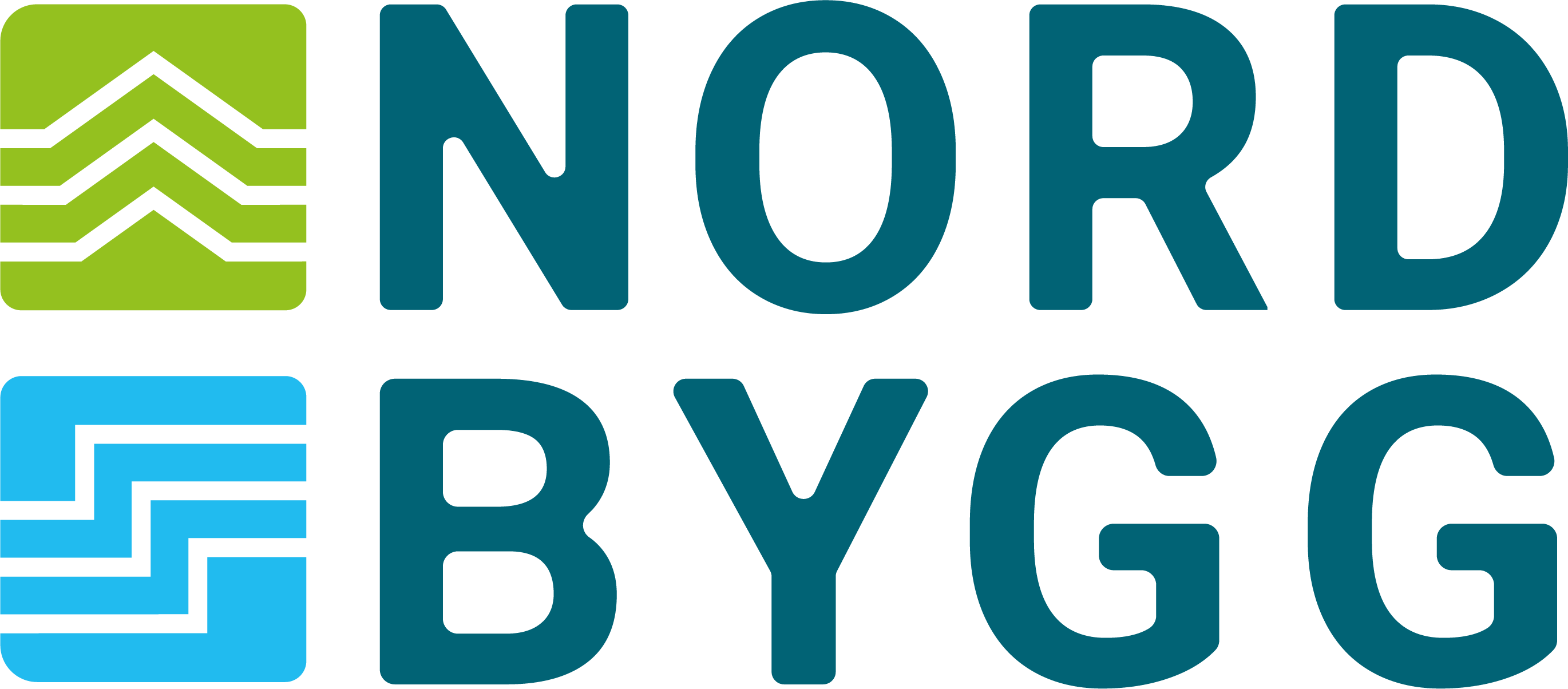 Nordbygg logo 2 rad POS